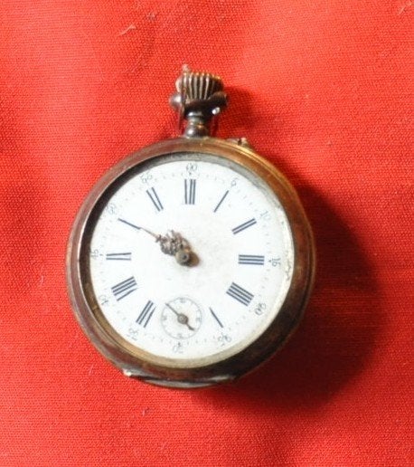 montre gousset a restaurer ou pour pièces (24), Collections, Enlèvement ou Envoi, Utilisé
