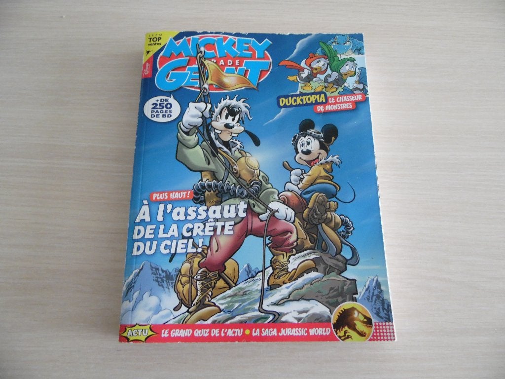MICKEY PARADE GÉANT  N° 388, Ophalen of Verzenden, Zo goed als nieuw, Eén stripboek, WALT DISNEY