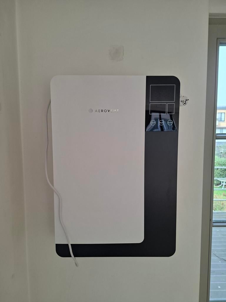 Aerovent ventilatiesysteem, Ophalen