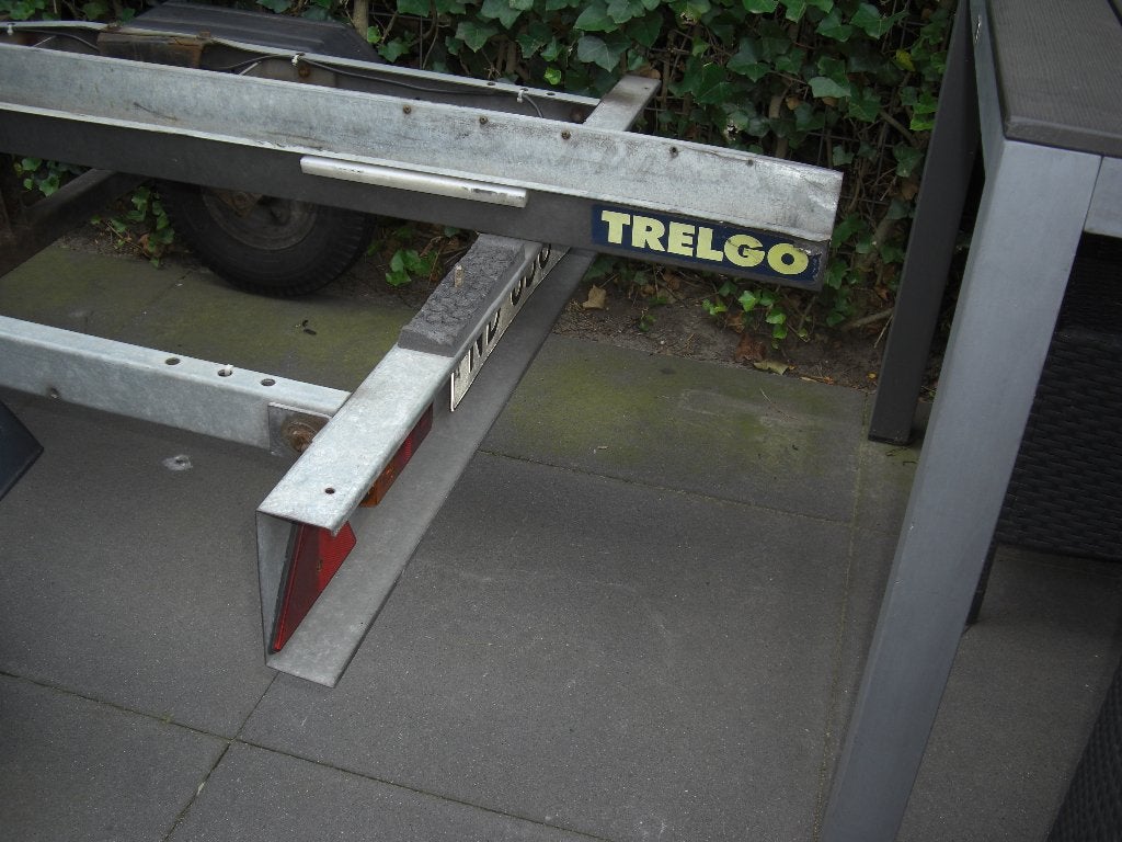 Trelgo Motortrailer Gezocht, Auto diversen, Aanhangers en Bagagewagens, Ophalen, Gebruikt