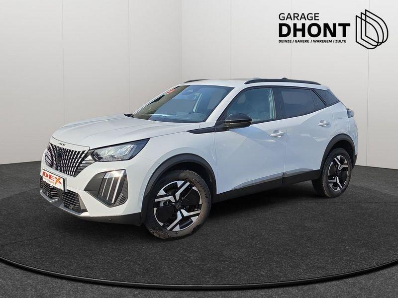 Peugeot 2008 Allure - 1.2 Benzine - Manueel - 100PK, Achat, Euro 6, Entreprise, Noir