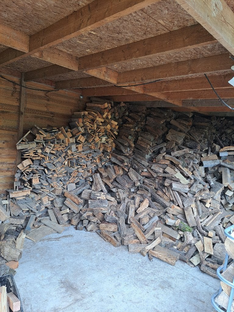 Brandhout, 6 m³ ou plus, Enlèvement