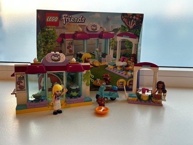 Lego Friends 41440 - Heartlake City bakkerij, Ophalen, Lego, Friends, Zo goed als nieuw