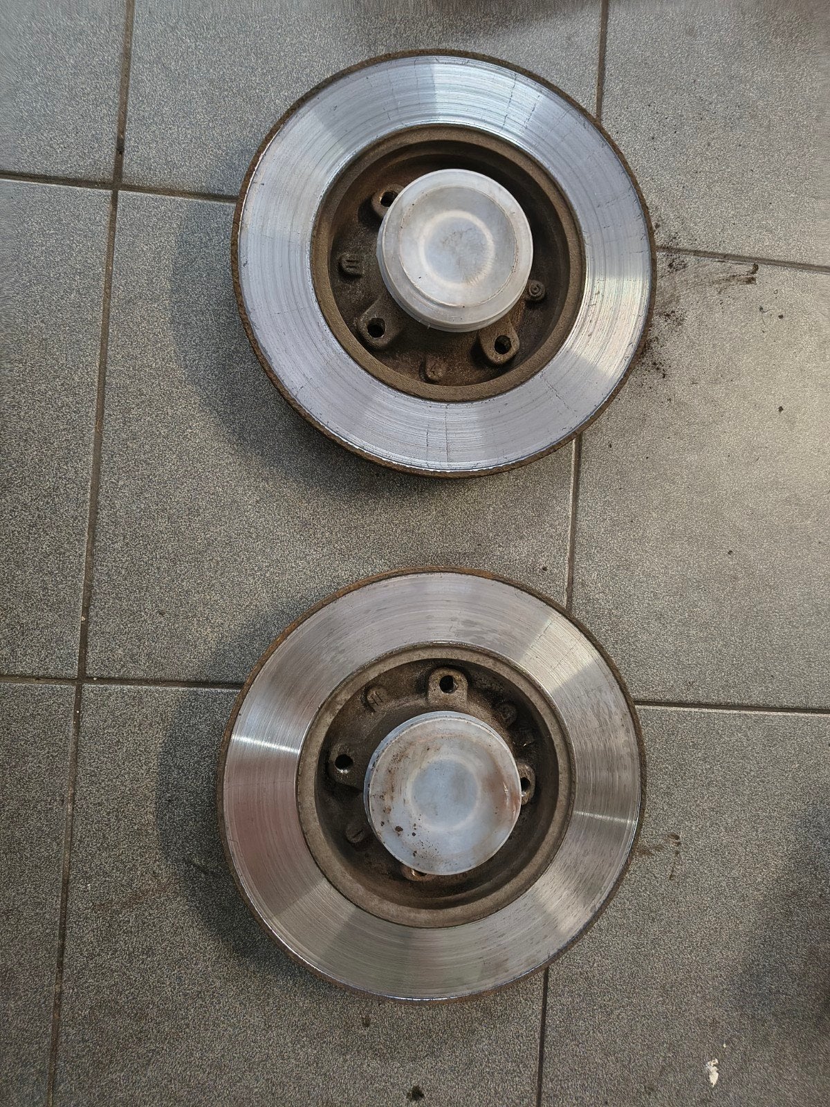 Disque frein arrière et roulement Citroën, Peugeot,opel, Ophalen of Verzenden, Gebruikt, Opel