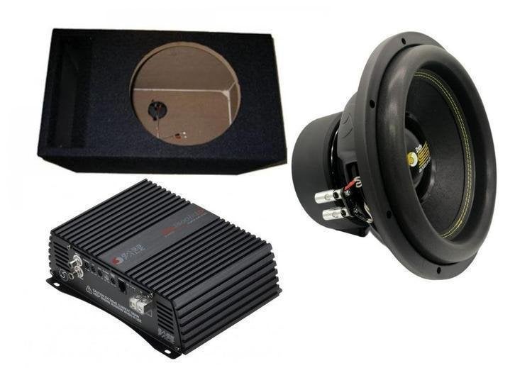 bassface subwooferpack 1500watt rms