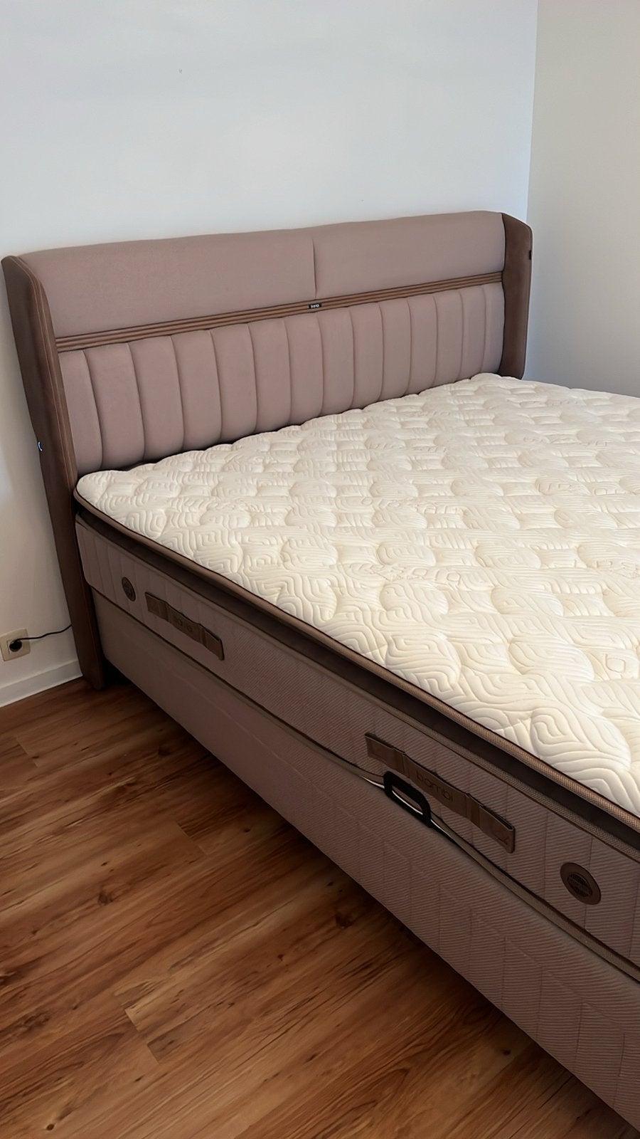 Bambi Boxspring 180x200, Ophalen, Nieuw, Tweepersoons