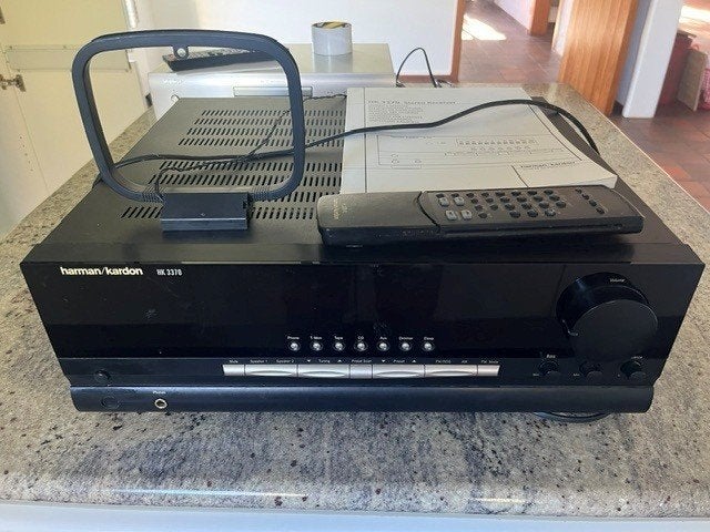 hifi versterker, Enlèvement, Utilisé, 60 à 120 watts, Autres marques