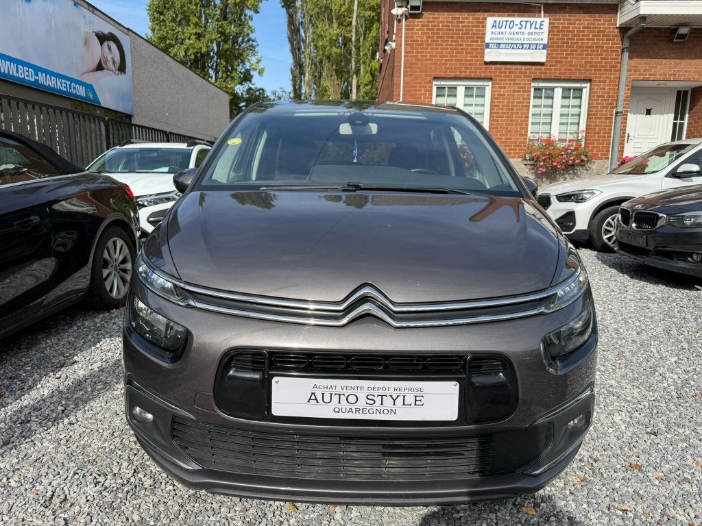 C4 Picasso 1.6HDi/E6/GPS/CARPLAY&ANDROID/CAMERA DE RECUL/, Autos, Argent ou Gris, Achat, Euro 6, Entreprise