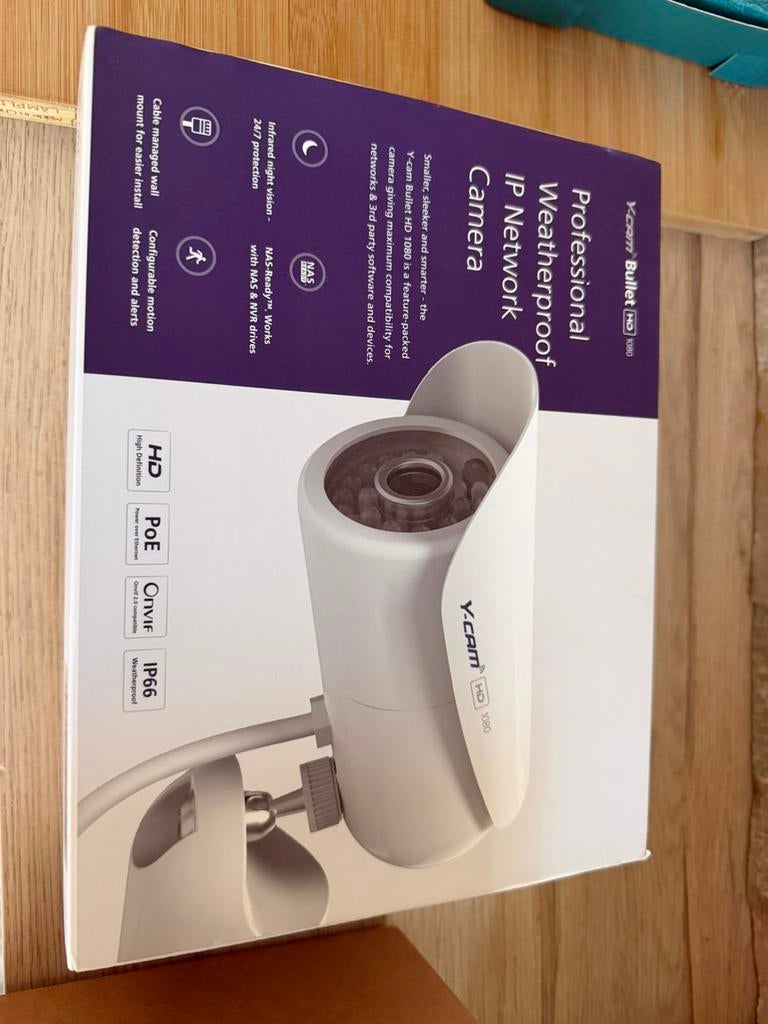 Camera bewaking, Audio, Tv en Foto, Ophalen, Zo goed als nieuw