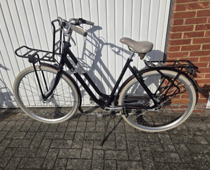Sparta damesfiets budget fiets rijd nog goed, Ophalen, Sparta, Gebruikt, Velgrem