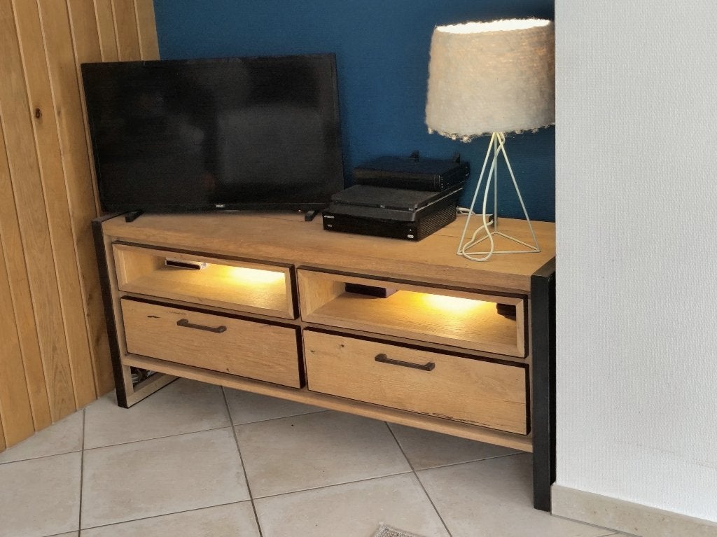 Meuble TV, 25 à 50 cm, Moins de 100 cm, Comme neuf, 100 à 150 cm