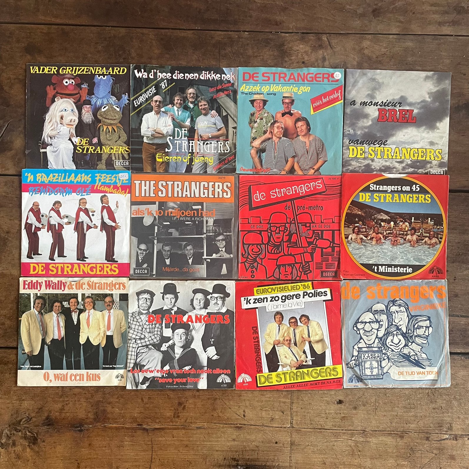 Lot Singles, Cd's en Dvd's, Ophalen of Verzenden