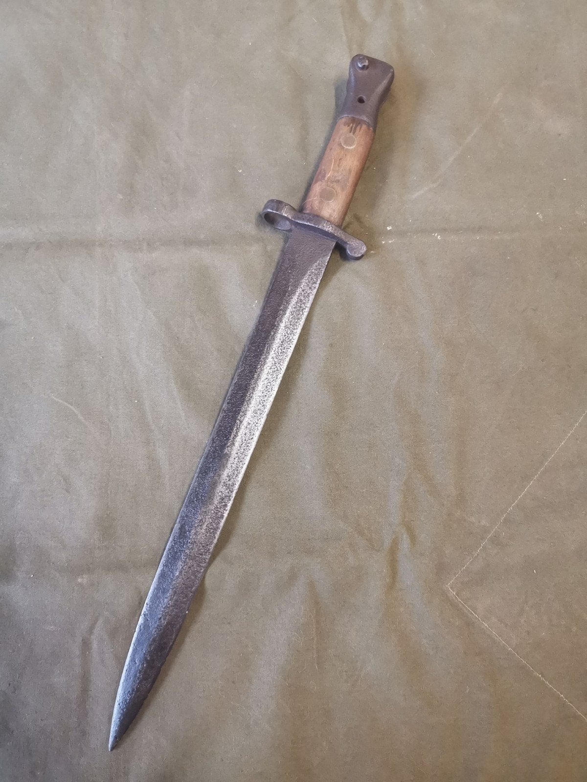 baïonnette anglaise 1895, Enlèvement ou Envoi