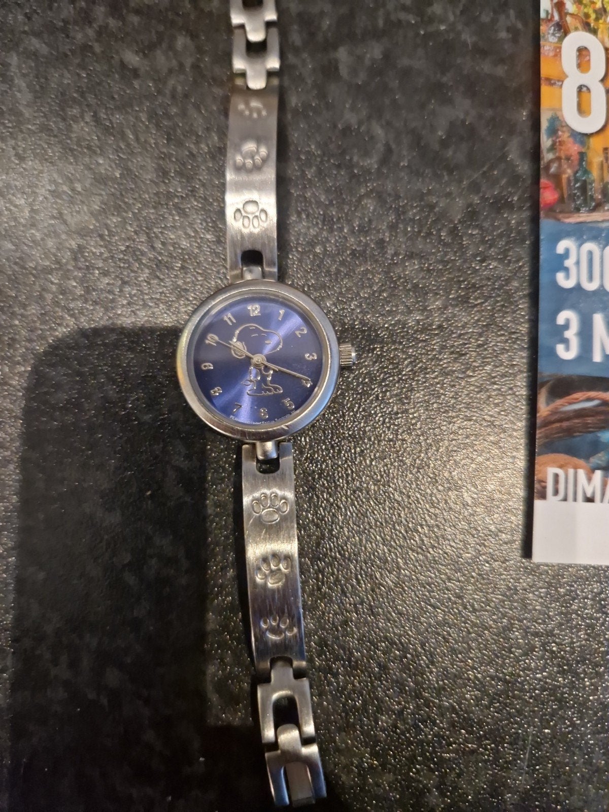 Montre snoopy, Enlèvement ou Envoi, Bracelet