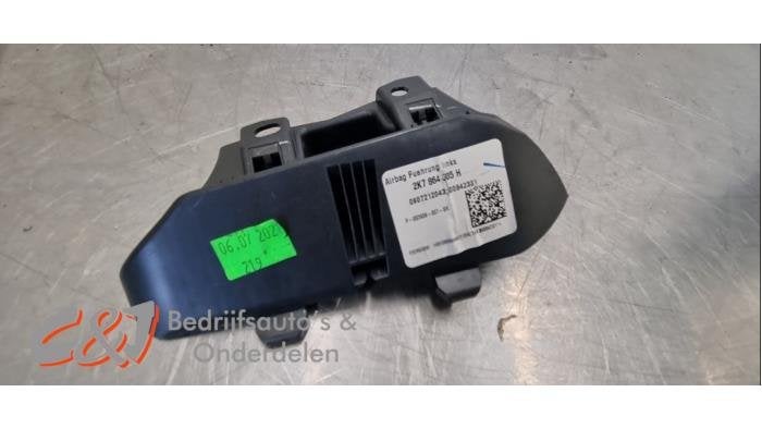 Couvercle airbag d'un Volkswagen Caddy, Volkswagen, -, 3 mois de garantie, Utilisé