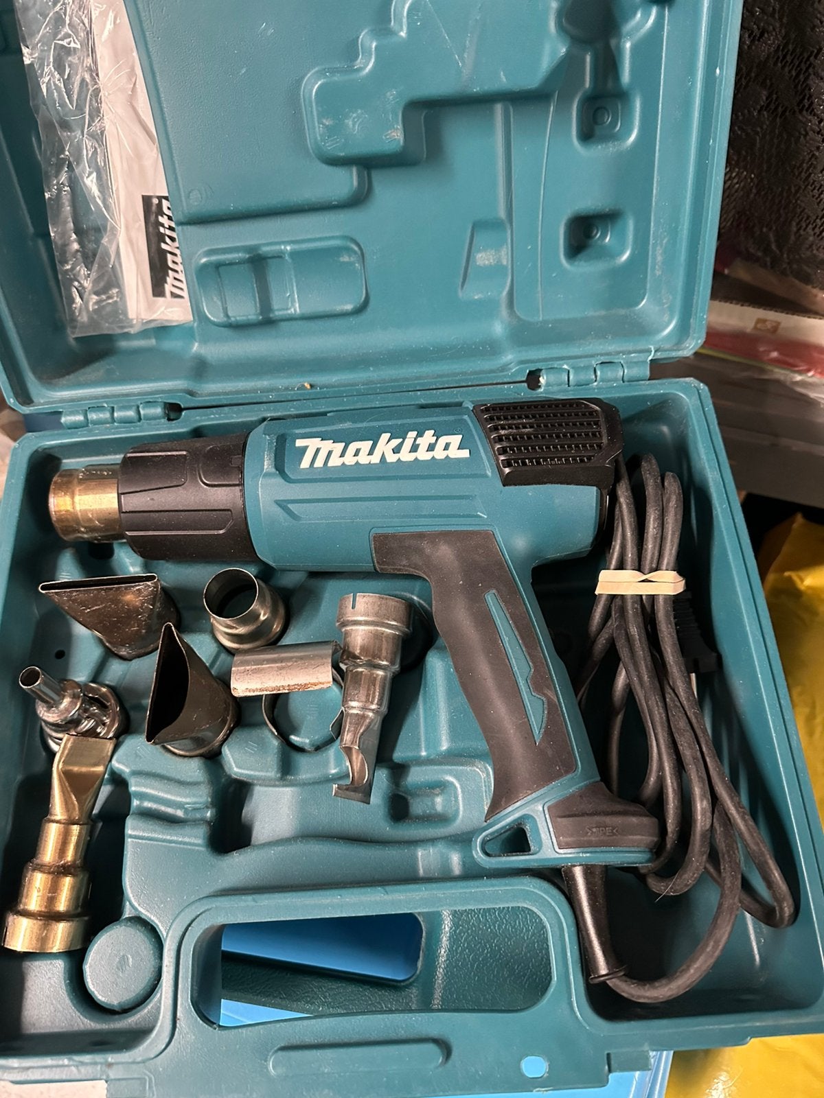 Makita HG6531C heteluchtpistool., Ophalen of Verzenden, Zo goed als nieuw