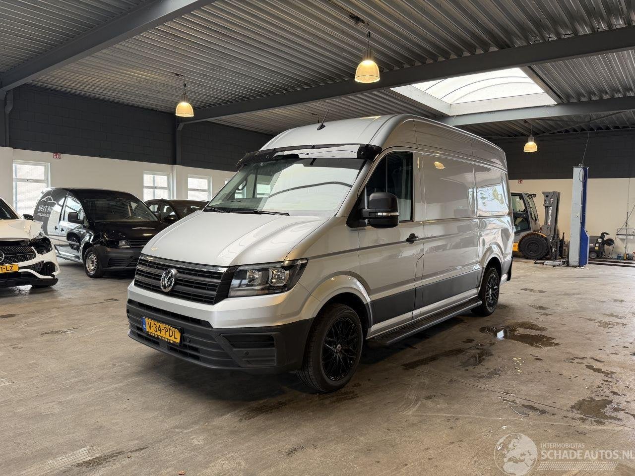 Volkswagen Crafter 35 2.0 TDI L3H3 DSG (bj 2019), Automaat, Volkswagen, Volkswagen AG, Diesel