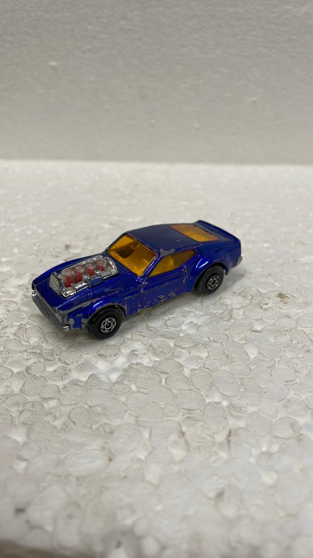 Matchbox Rolamatics 10 Mustang Piston Popper, Enlèvement ou Envoi, Comme neuf