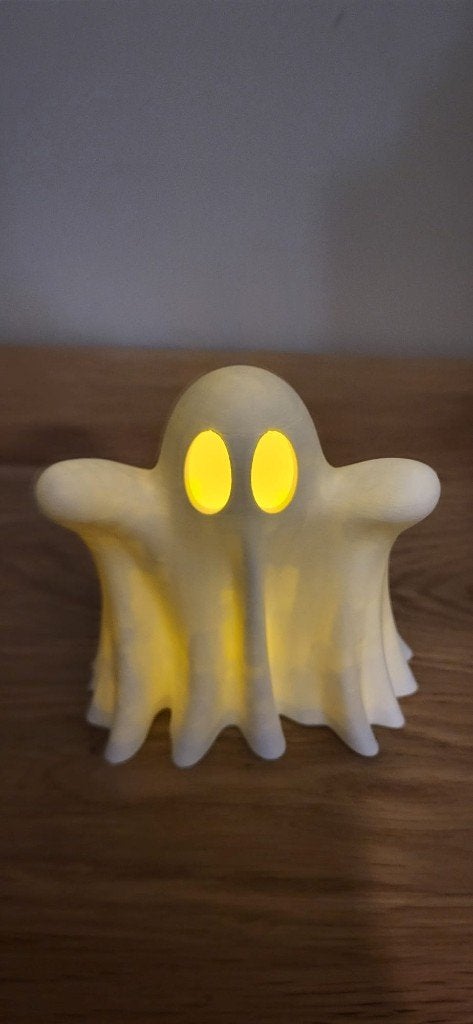 Halloween Decoratie Spook met licht, Ophalen of Verzenden, Nieuw, Versiering