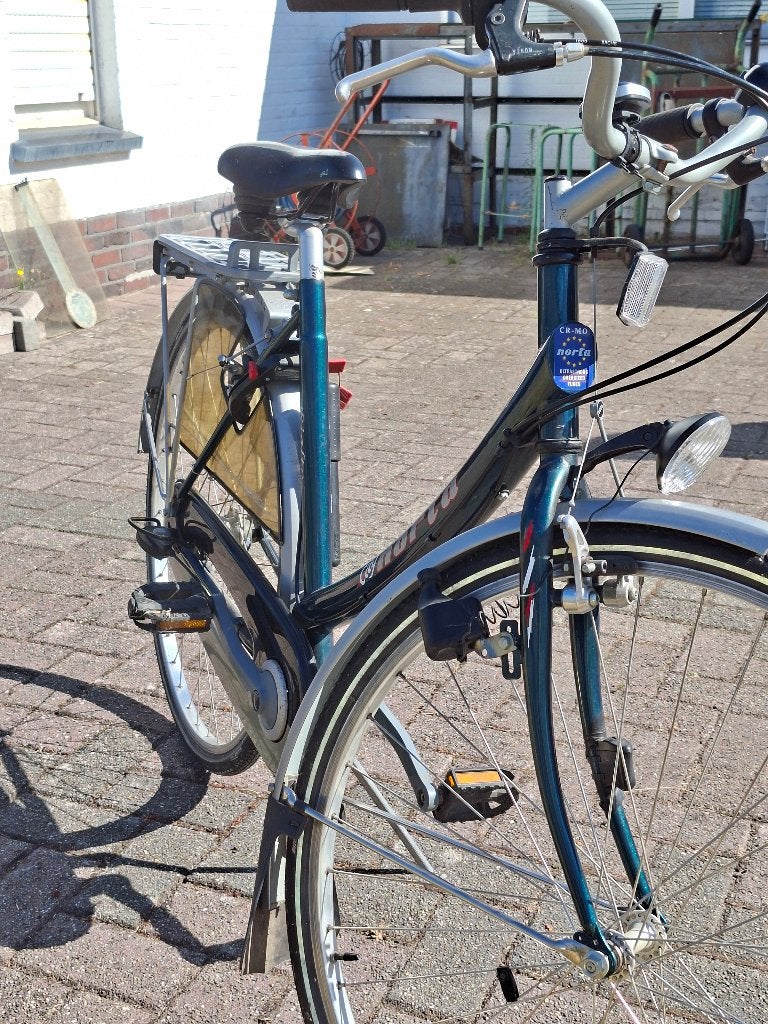 Damesfiets Norta, Gebruikt, Velgrem, Versnellingen, 56 cm of meer