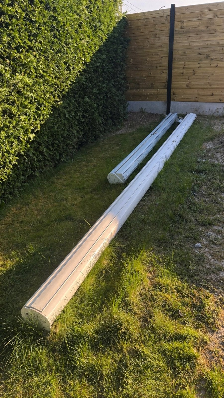 Elektrische zonneluifels, Ophalen, Gebruikt