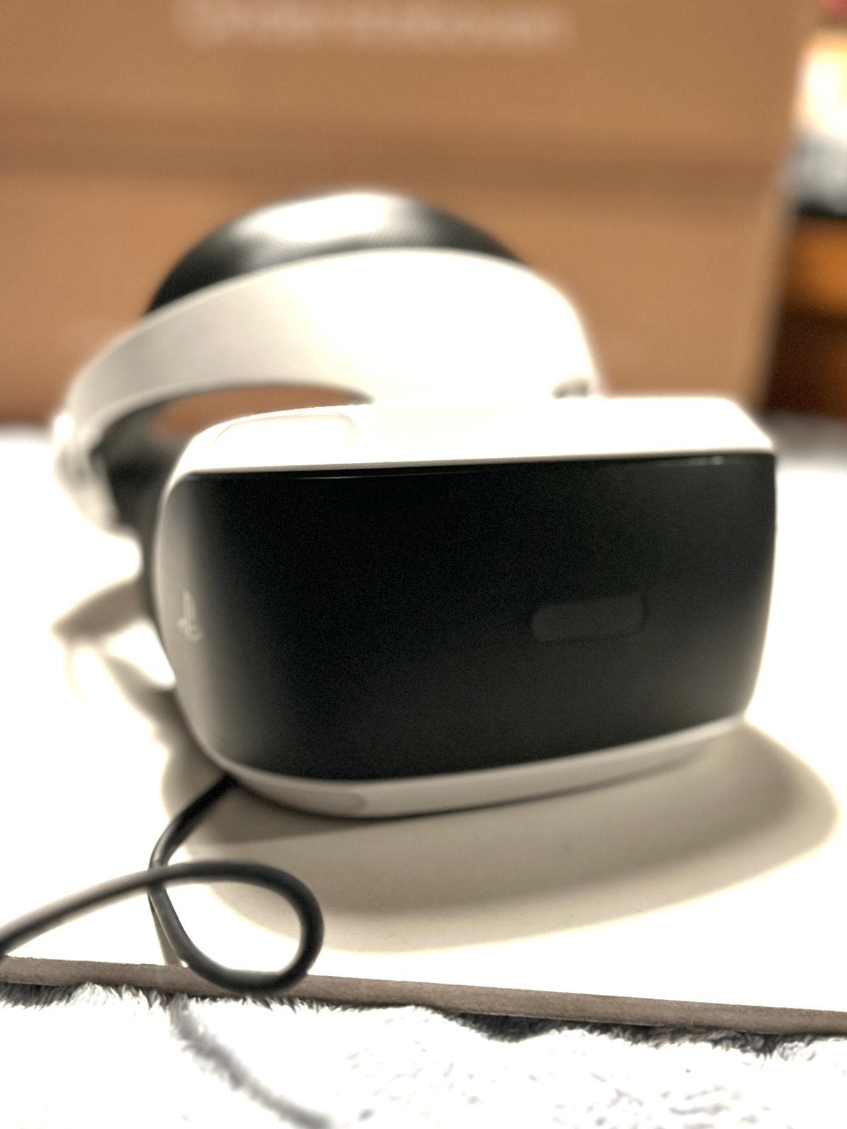 PlayStation 4 Virtual Reality bril + accessoires, Games en Spelcomputers, Ophalen of Verzenden, Gebruikt, VR-bril, Sony PlayStation