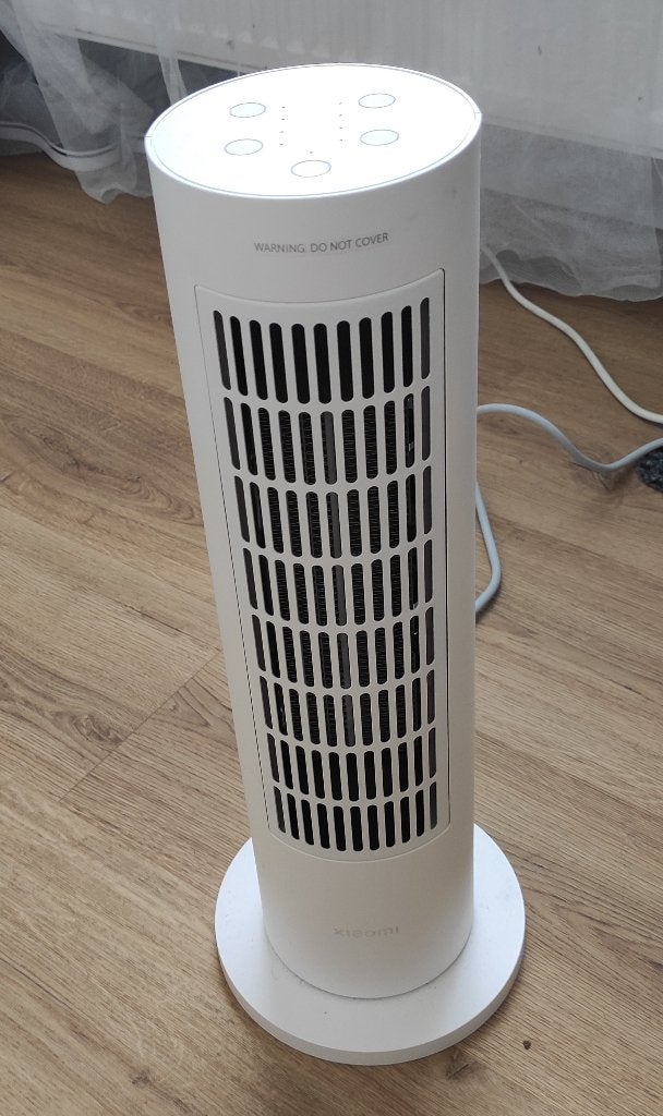 Xiaomi Smart Tower Heater Lite, Ophalen, 30 tot 80 cm, Gebruikt, Radiator