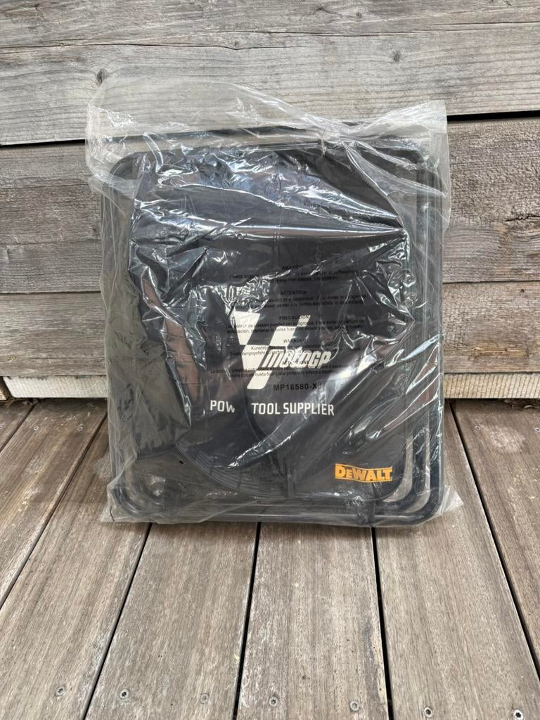 Dewalt racing bag/chair, Ophalen, Nieuw