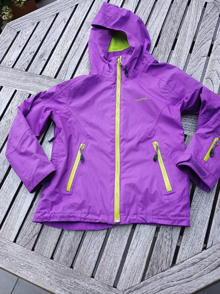 Jas Decathlon maat 6 jaar, Jongen of Meisje, Ophalen of Verzenden, Zo goed als nieuw, DECATHLON.