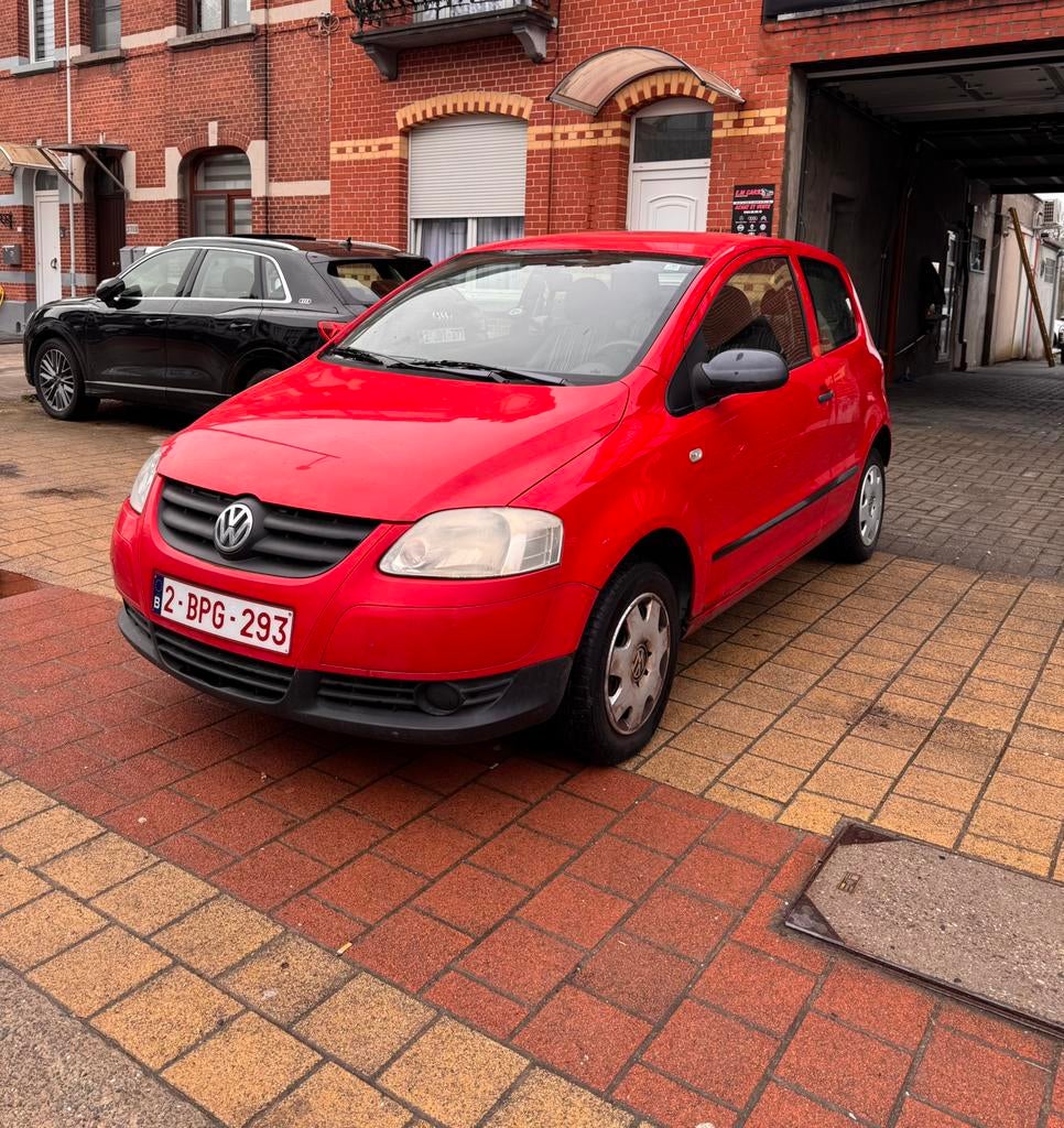 Volkswagen Fox 2007 172.000km benzine, Bedrijf, Fox, Te koop, Onderhoudsboekje