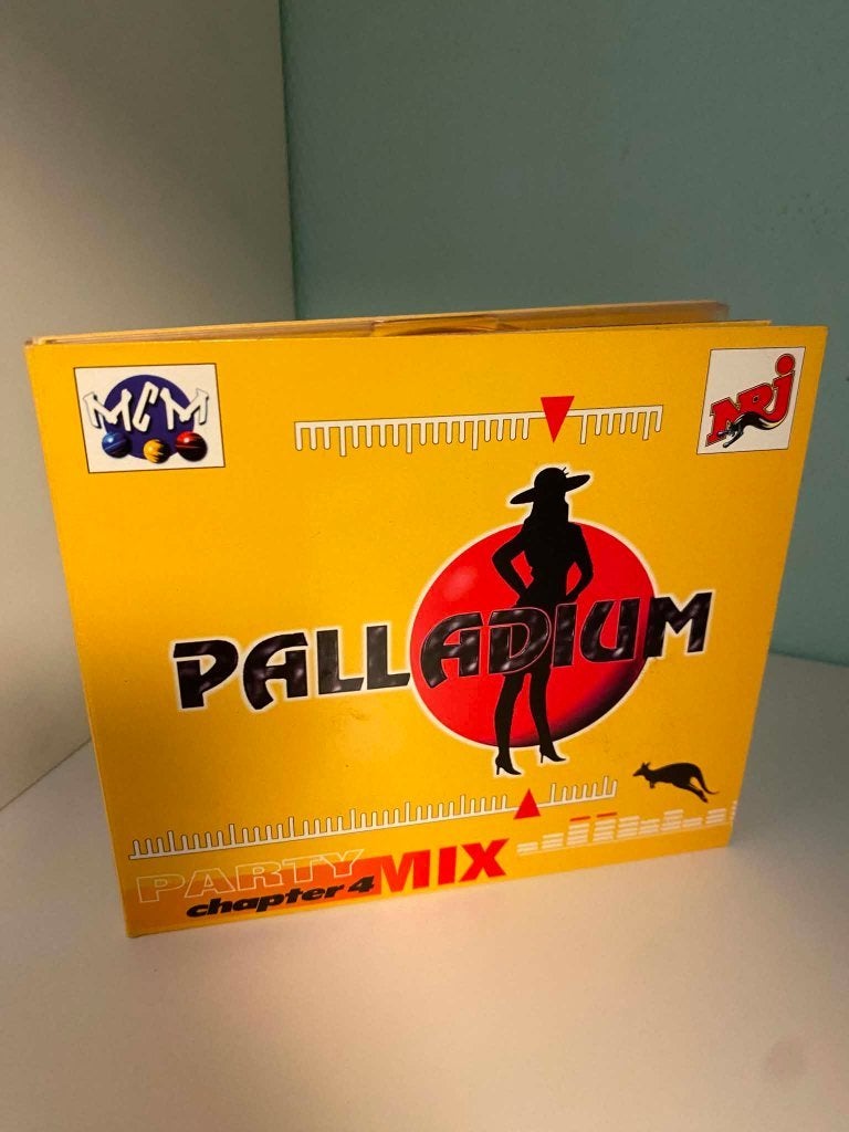 Palladium - Party Mix Chapter 4 - Belgium 1998, House, Utilisé, Album, Envoi