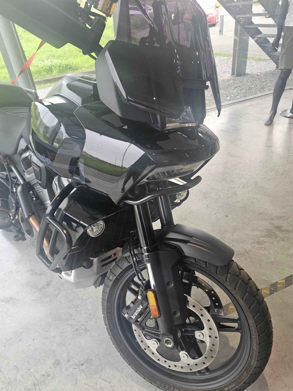 échange contre autre harley 3350 km, Motos, Particulier, Autre