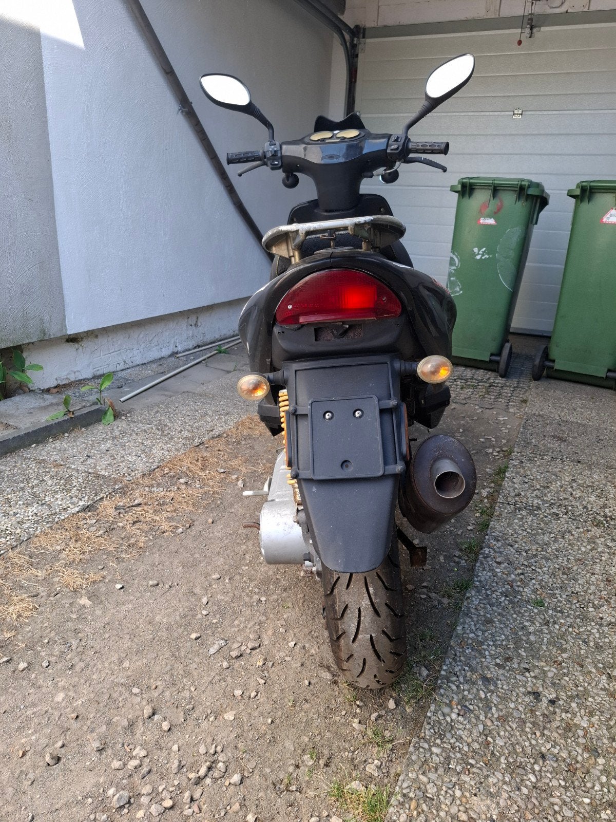 trotinette, Enlèvement, Utilisé, Essence, Autres marques
