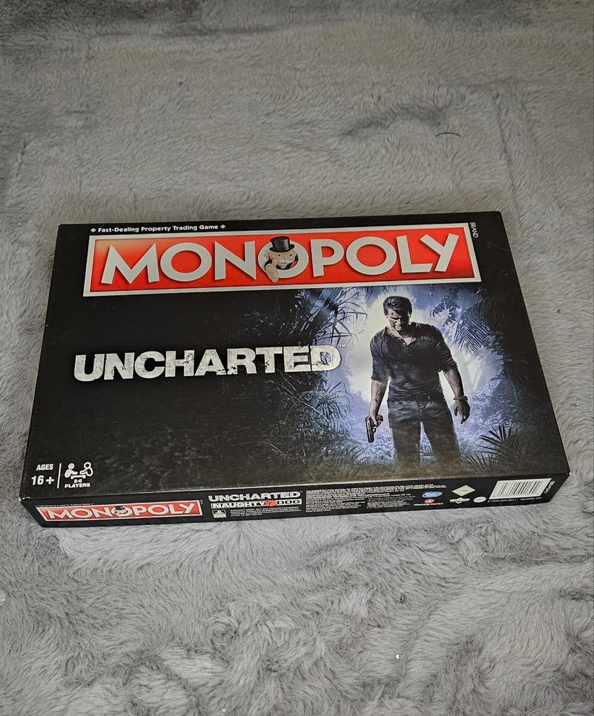 Monopoly uncharted, Hobby en Vrije tijd, Ophalen of Verzenden, Zo goed als nieuw