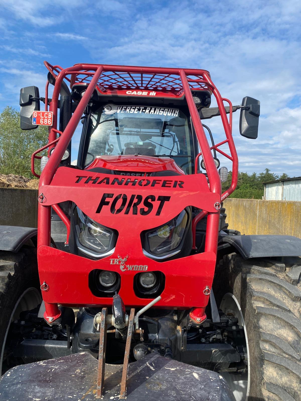 A vendre tracteur case 150 puma forestier, Articles professionnels, Agriculture | Tracteurs, Enlèvement