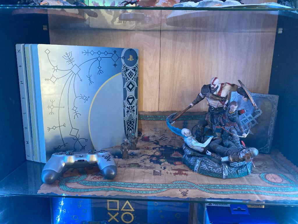 god of war, Games en Spelcomputers, Spelcomputers | Sony PlayStation 4, Ophalen, Gebruikt, 1 TB, Met 1 controller