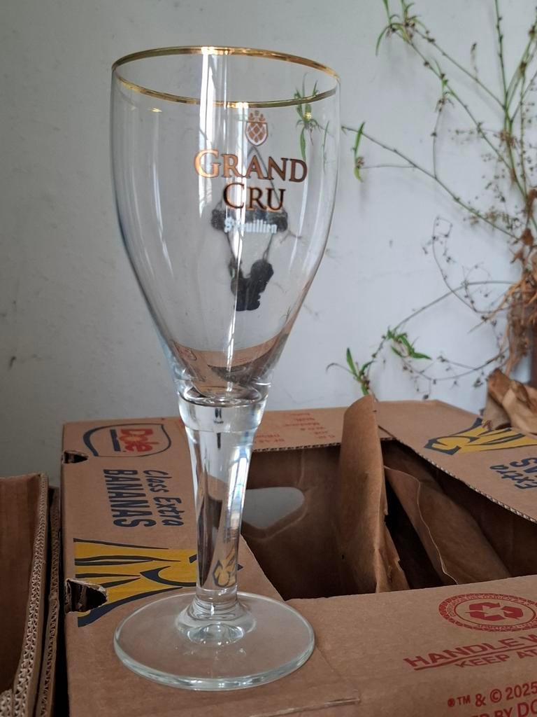Glas saint feuillien grand cru, Collections, Enlèvement