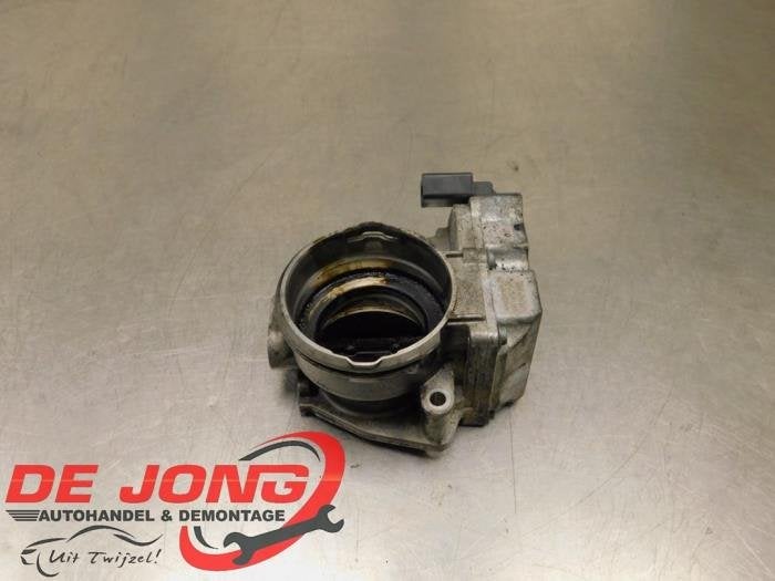 Gasklephuis van een Audi A4, Gebruikt, -, -, -