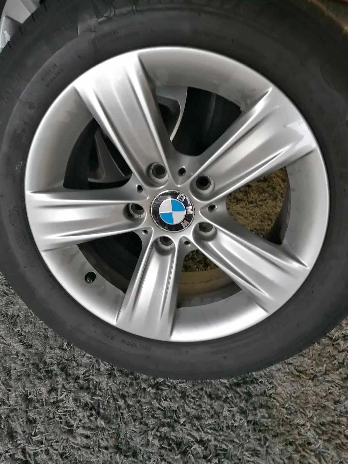 Oiginele bmw velgen met michelin banden, Ophalen, Gebruikt, 16 inch, Band(en)