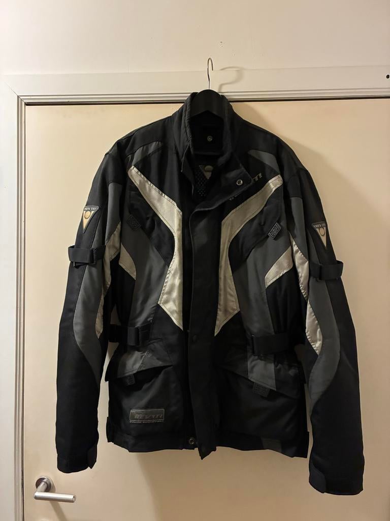 Moto vest Rev’It - Medium, Motoren, Ophalen of Verzenden, Tweedehands, Heren, Jas | textiel
