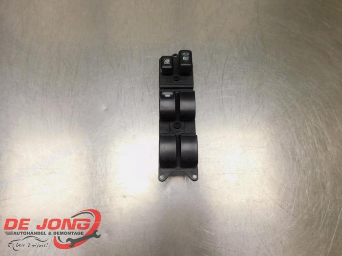 Commutateur combi vitres d'un Citroen C-Crosser, -, 3 mois de garantie, Utilisé, -