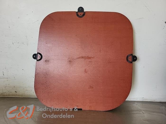 Bekleding achterdeur van een Opel Vivaro, Gebruikt, -, -, Opel