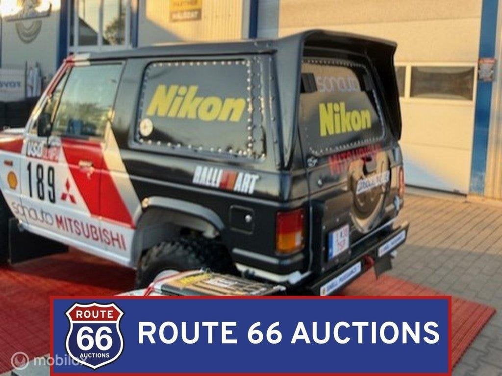 Mitsubishi Pajero Dakar | 1989 | Route 66 Auctions, foto 4