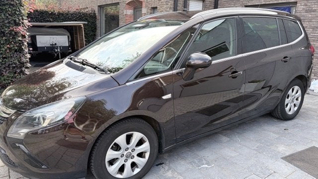 Opel Zafira Tourer, Auto's, 100 kW, Euro 6, 4 cilinders, Bruin
