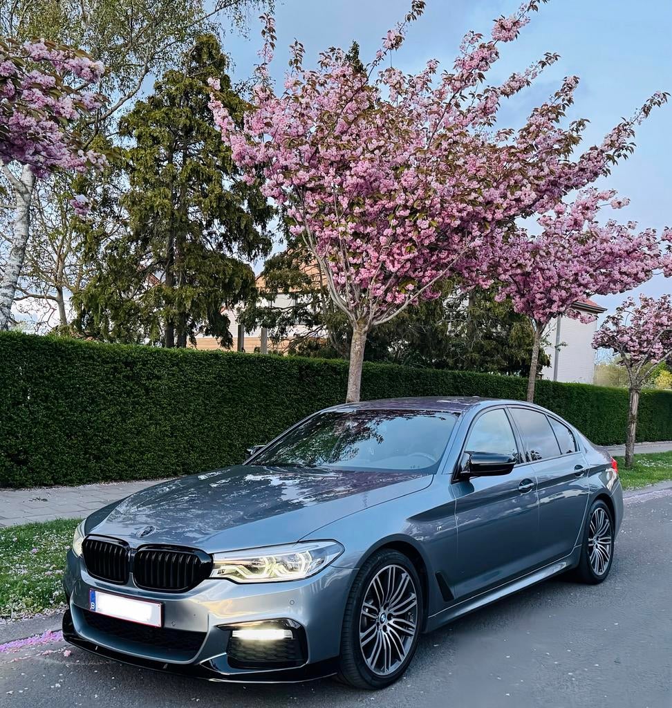 BMW 520d M Sport Automaat 2017 Full Digital 100dkm, Auto's, Automaat, Achterwielaandrijving, Leder, Particulier
