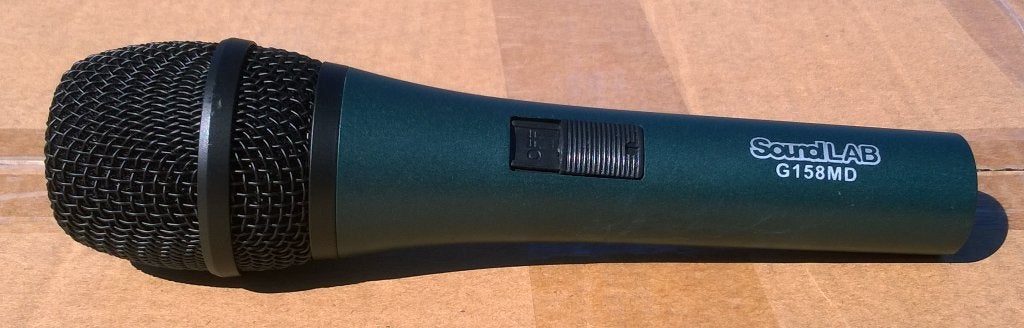 Microfoon voor zang, Musique & Instruments, Enlèvement ou Envoi, Neuf, Micro chant