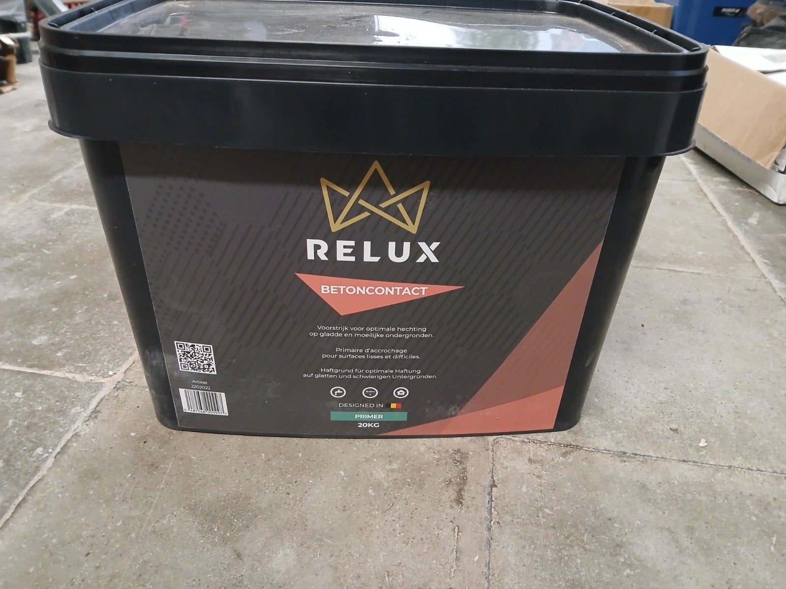 Betonkontakt 20kg hechtprimer met zand voor gladde wanden, Bricolage & Construction, 20 litres ou plus, Enlèvement, Neuf