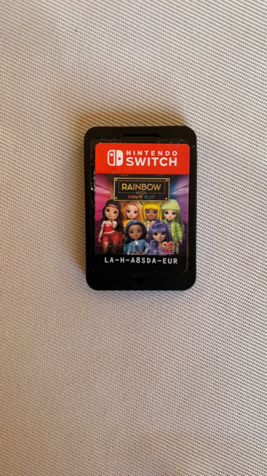 Switch Rainbow high - Runway Rush, Consoles de jeu & Jeux vidéo, Jeux | Nintendo Switch, Enlèvement ou Envoi, Comme neuf