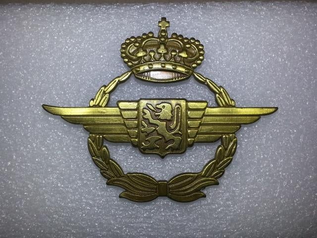 ABL #55 - KENTEKEN KEPIE LUCHTCOMPONENT, Verzamelen, Militaria | Algemeen, Ophalen of Verzenden, Luchtmacht, Embleem of Badge