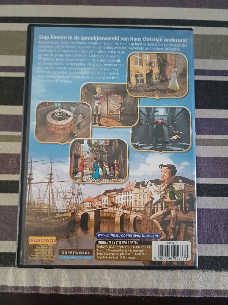 PC CDROM _ Mijn Sprookjesavontuur (stempel Efteling), Consoles de jeu & Jeux vidéo, Enlèvement, Comme neuf, Autres genres